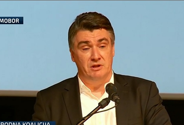 Milanović predstavlja program: "Pozivam HDZ na sučeljavanje, neće se valjda skrivati"