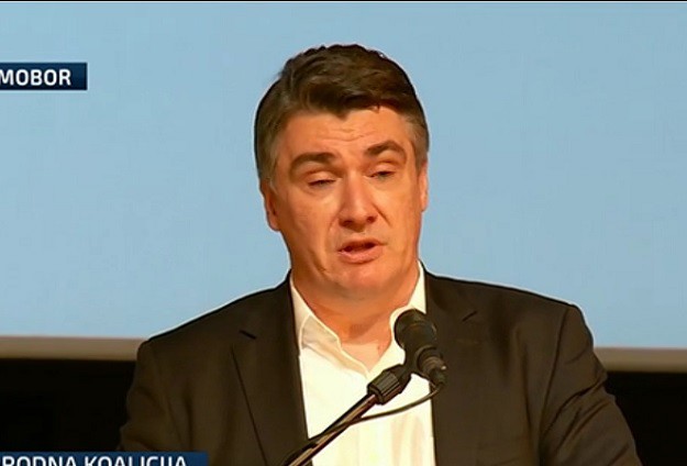 Milanović predstavlja program: "Pozivam HDZ na sučeljavanje, neće se valjda skrivati"