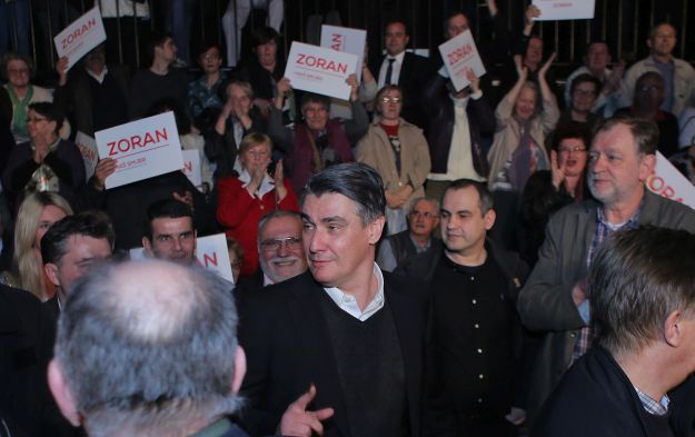 Milanović na završnom predizbornom skupu: Ispričavam se ako sam u kampanji nekoga uvrijedio