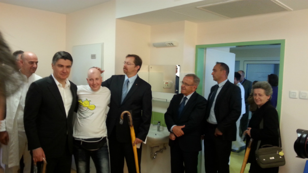 Gotova agonija, otvoren novi odjel za djecu oboljelu od raka; Varga: Sanjao sam o tome