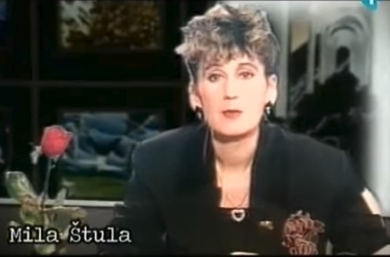 Umrla je Mila Štula, voditeljica koja je huškanjem i lažima širila Miloševićev teror