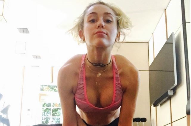 Miley Cyrus ostala u čudu nakon što 10 dana nije vježbala
