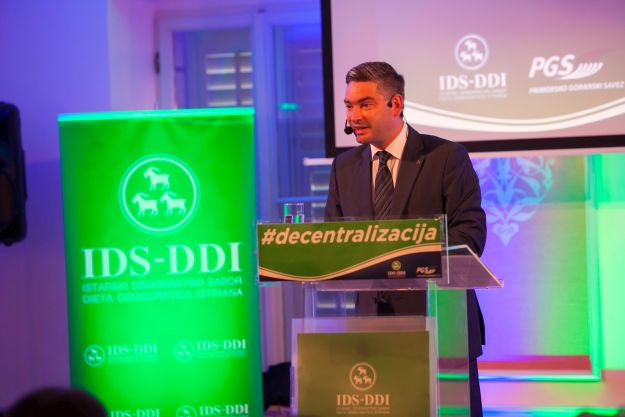 Miletić predstavio listu: IDS će voditi afirmativnu kampanju, a program se temelji na decentralizaciji