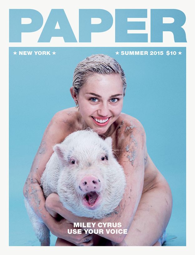 Potpuno gola Miley Cyrus ponovno šokira (18+)