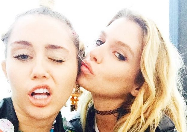 Miley Cyrus ima novu ljubav - anđelicu Victoria´s Secreta
