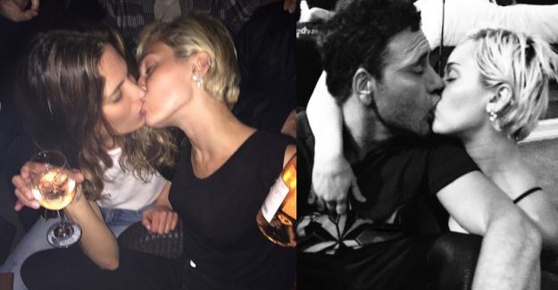 Miley se žvaljaka gdje god stigne, napala manekenku i fotografa