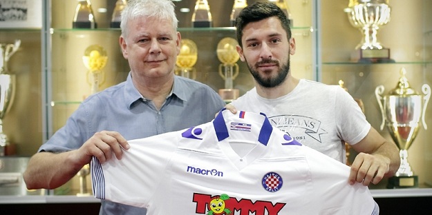 Hajduk predstavio Milića: Na Poljudu ću biti bliže Kovaču