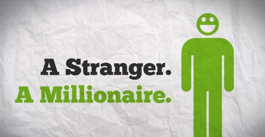 Neki je anonimac odlučio tražiti od ljudi milijun dolara da bi...postao milijunaš (i krenulo mu je)