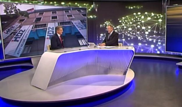 HDZ-ovac krivo čuo Šprajca: "Rekli ste mi Milanoviću?"