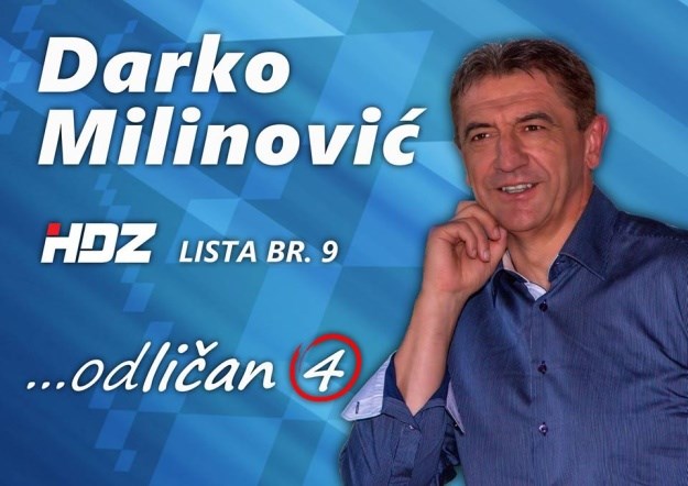 Milinović nam je objasnio kako je sam sebi smislio slogan "odličan (4)", spomenuo je i Blanku