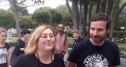 VIDEO Burić i Jelenić privedeni, aktivisti pred Banovinom, Opara nazvao cijeli slučaj kaubojštinom