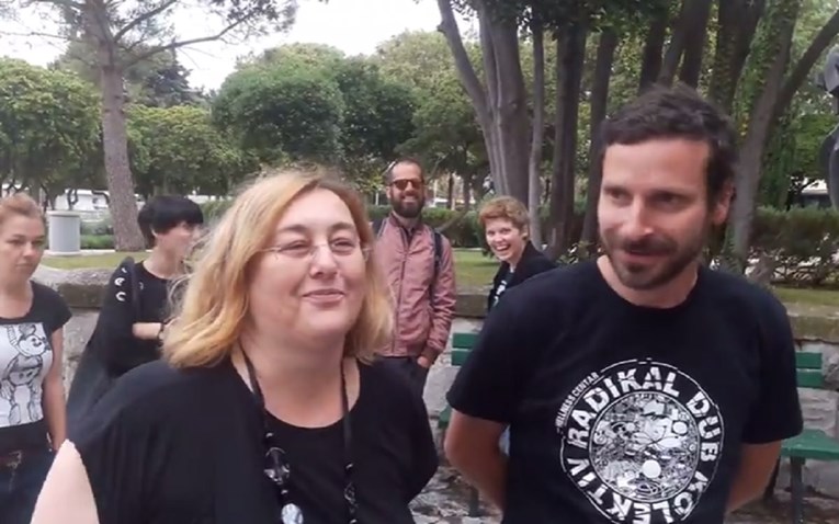 VIDEO Burić i Jelenić privedeni, aktivisti pred Banovinom, Opara nazvao cijeli slučaj kaubojštinom