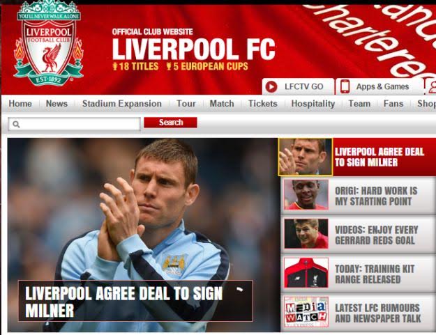 "Najkompletniji engleski nogometaš" pojačao Liverpool: Milner nakon pet godina otišao iz Cityja