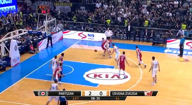 Video dana: Milosavljević, košarkaški Ronaldinho