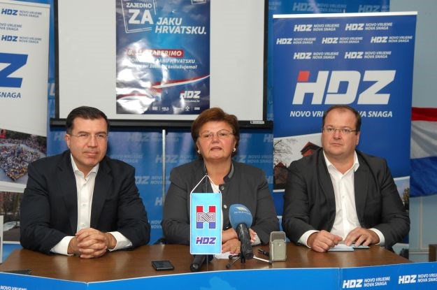 HDZ: SDP ima program da spasi sebe, a naš program je spašavanje Hrvatske