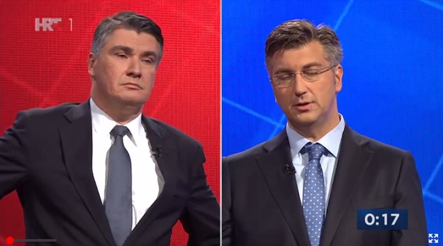 Iznenađenje u samom finišu kampanje: Večeras u 20 sati novo sučeljavanje Milanovića i Plenkovića