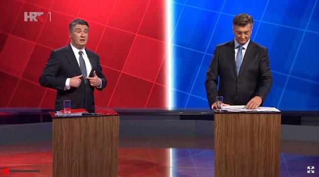 ANKETA Tko je po vama bio bolji u debati - Milanović ili Plenković?