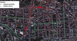 Dio Zagreba sutra opet pod blokadom: Potpuna zabrana prometa u centru