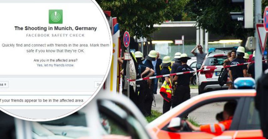 Facebook aktivirao "safety check" opciju nakon napada u Münchenu