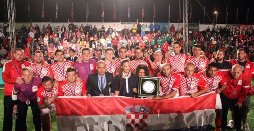 Hrvatska osvojila srebro na EP u mininogometu, Rumunjska prvak