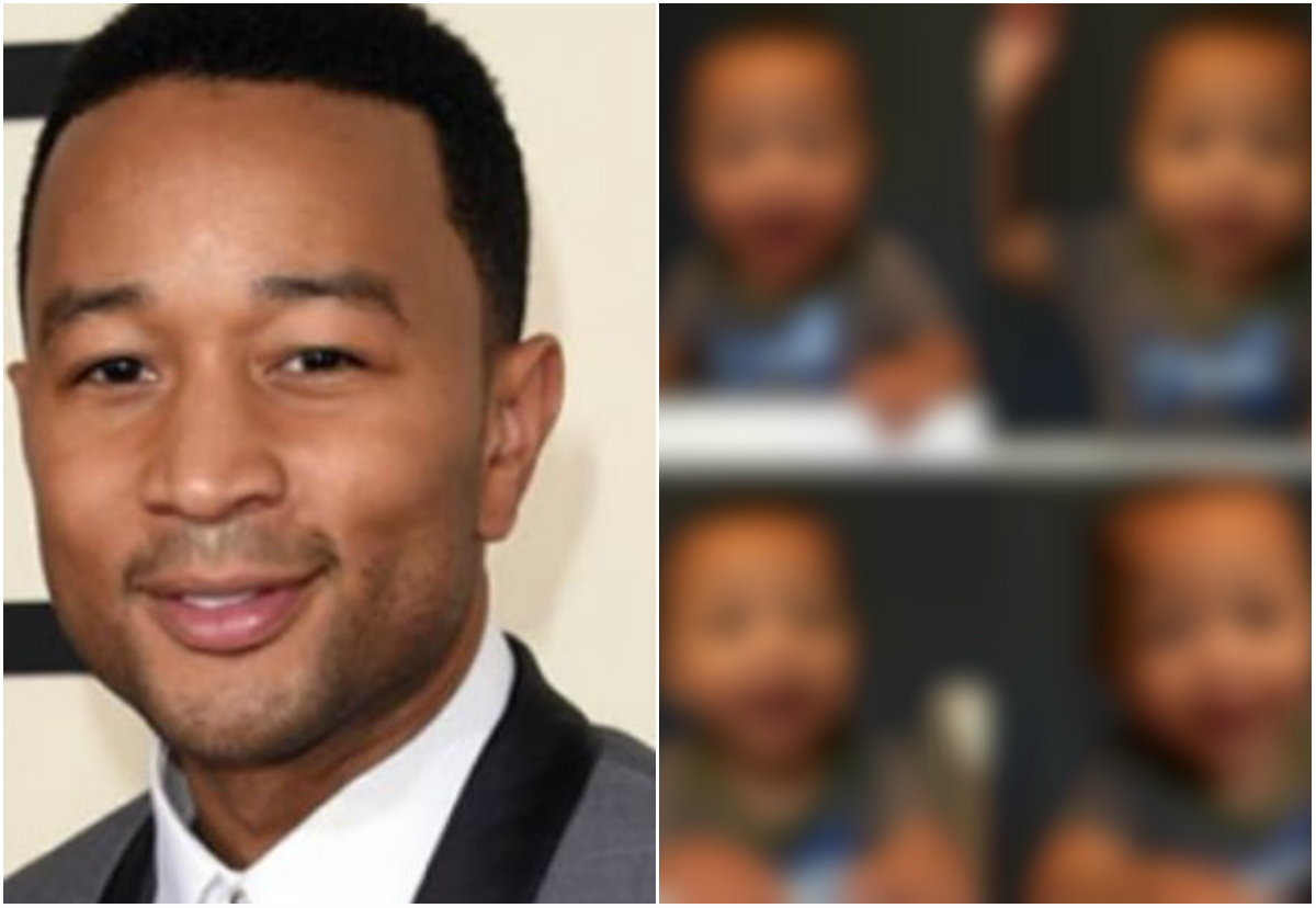 Beba je pljunuti John Legend, fanovi odmah počeli zezati Chrissy
