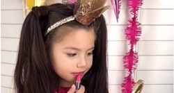 Rođeni talent: Ova četverogodišnja djevojčica zna više o šminki nego ijedna od nas!