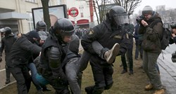Bjeloruska vlast se obračunava s neposluhom, stotine ljudi uhićene zbog prosvjeda za bolji standard