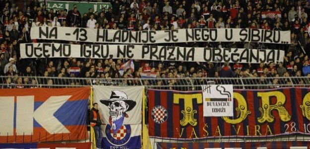 Torcida poručila slovenskom Ćiri i igračima: "Hoćemo igru, ne prazna obećanja"