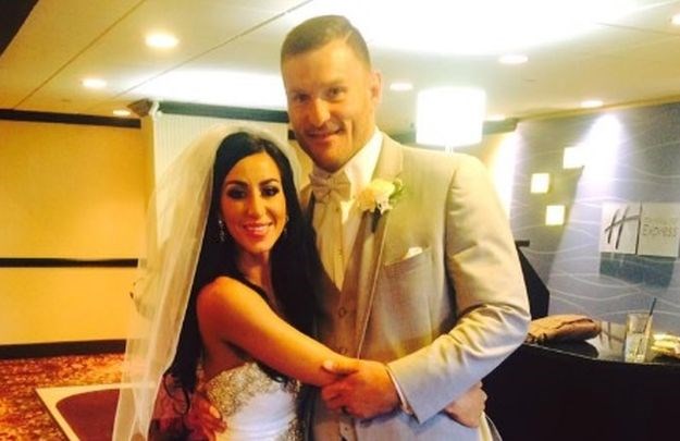 FOTO Oženio se Stipe Miočić