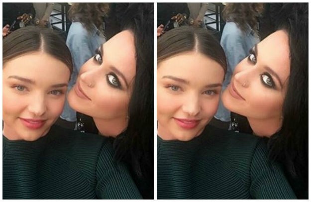 Vole se javno: Miranda Kerr i Katy Perry selfiejem pokazale kako su u dobrim odnosima