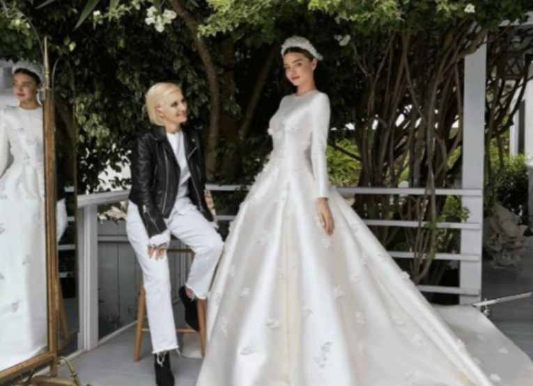 Miranda Kerr podijelila sliku vjenčanice, ali i mišljenje javnosti
