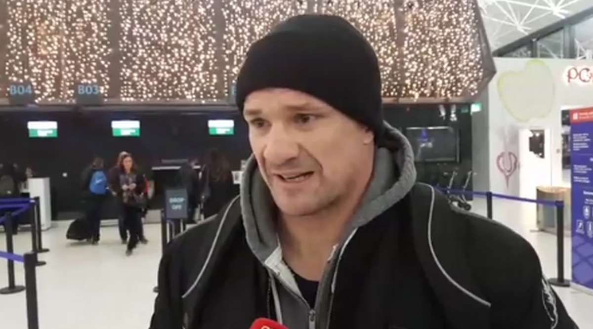 CRO COP SE VRATIO KUĆI "Kohsaki je pukla kost i ima potres mozga, nadam se da će biti OK"