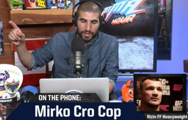 Cro Cop kod najpoznatijeg MMA novinara progovorio o povratku, Fedoru i dopingu