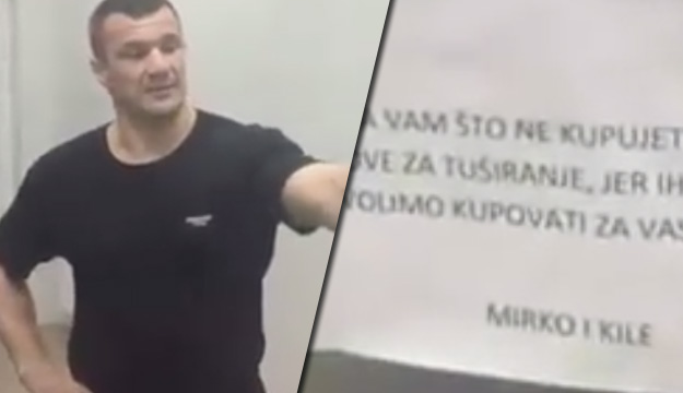 Pa ti kradi gel za tuširanje: Pogledajte kako je Cro Cop nasamario dečke iz tima