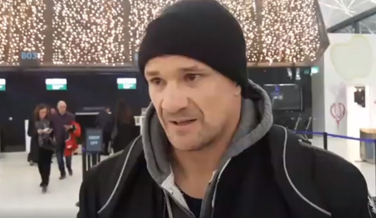 Cro Cop: Poveo sam sina u Japan, bit će sa mnom u kutu, neka osjeti tu sjajnu atmosferu