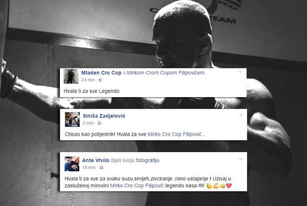 DIRLJIVE PORUKE MIRKU STIŽU IZ CIJELOG SVIJETA  "Legendo falit ćeš nam, ali otišao si kao šampion"