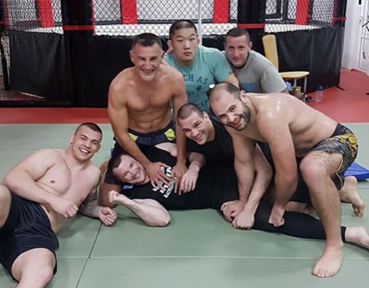 CRO COPA JEDVA ŠESTORICA SAVLADALA "Mirko se nije htio slikati, pa smo ga prisilili"