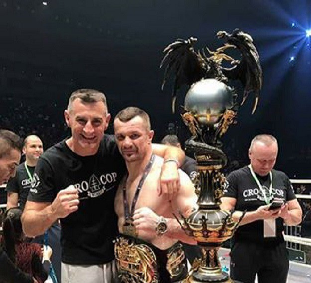 Cro Cop šokirao fanove na Rizinovoj press konferenciji