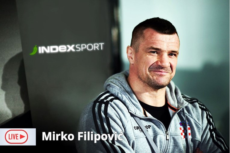 LIVE STREAM Mirko Filipović večeras ekskluzivno na Indexu, odgovara na sva pitanja