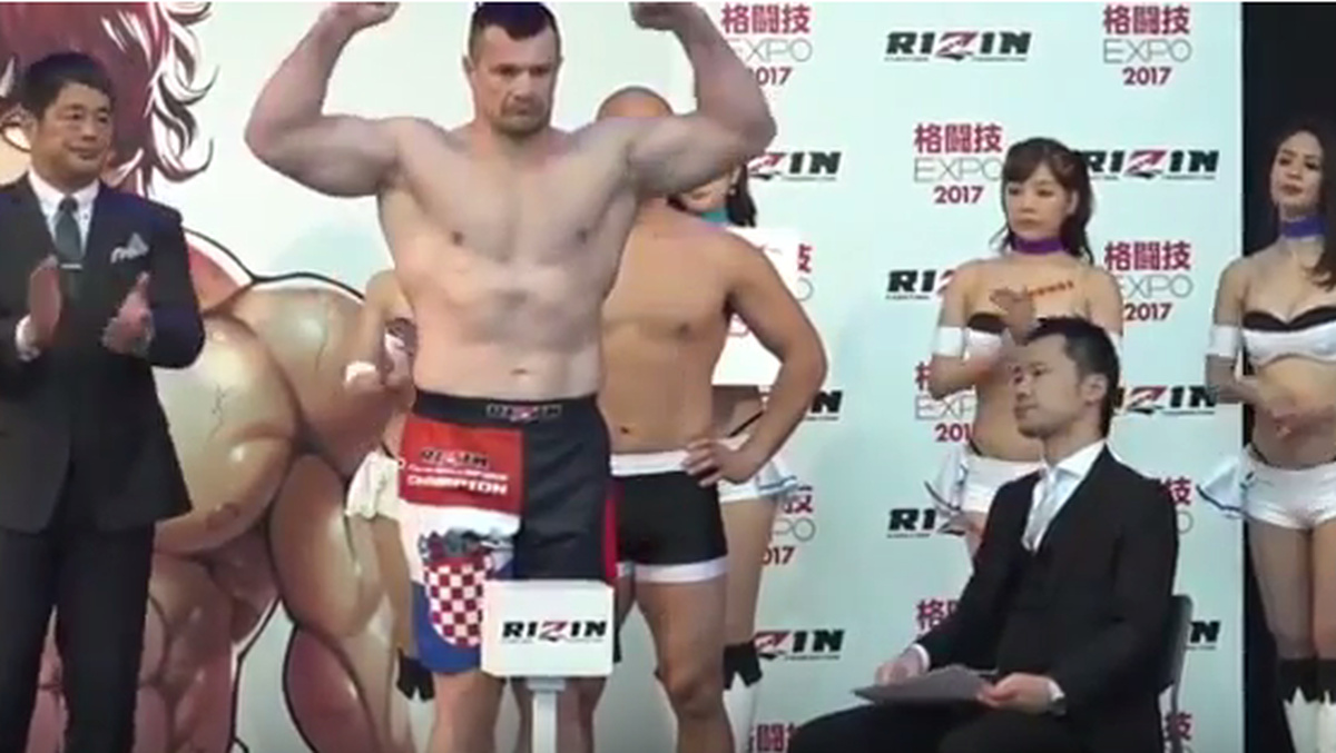 CRO COP I KOHSAKA NA VAGANJU Pogledajte sučeljavanje uoči sutrašnje borbe
