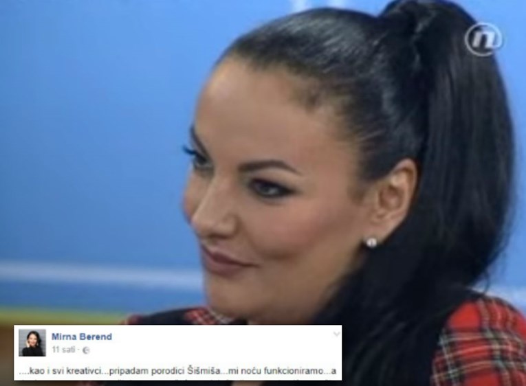 Mirna Berend napala političare radi uhićenja zbog Fejsa: "To su govnari koji vas samo zajebavaju"