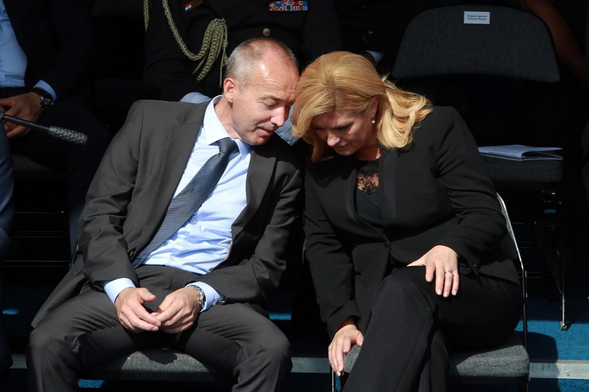 Kolinda i Krstičević u Splitu se sastali s NATO-vim generalom Mercierom