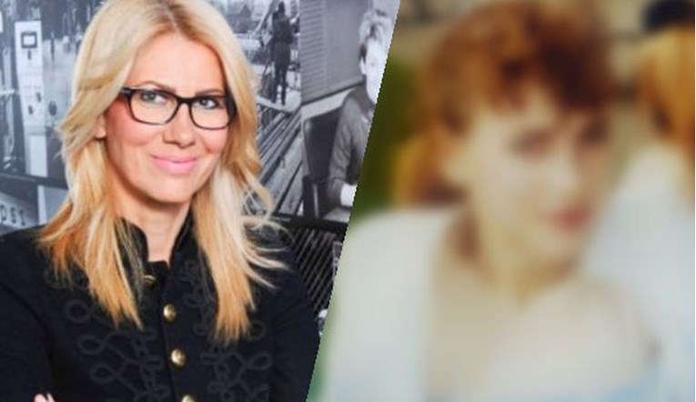 Mirna Zidarić objavila fotku staru 30 godina i pokazala kako je izgledala kao maturantica