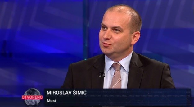 Šimić objavio da MOST na izbore izlazi sam, a da je HSS već počeo trgovati
