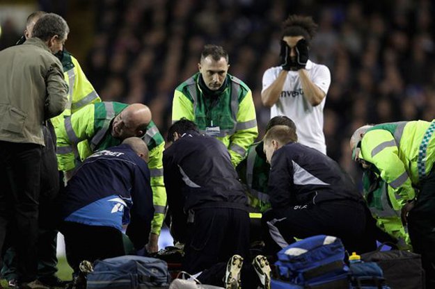 Na današnji dan cijeli White Hart Lane molio se za život Fabricea Muambe