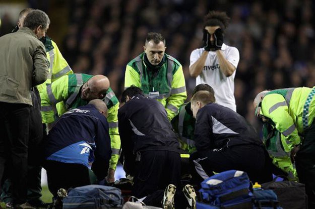 Na današnji dan cijeli White Hart Lane molio se za život Fabricea Muambe