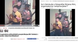 Šator-ekstremisti šire lažnu fotografiju Marijane Mirt i huškaju na njeno ubojstvo