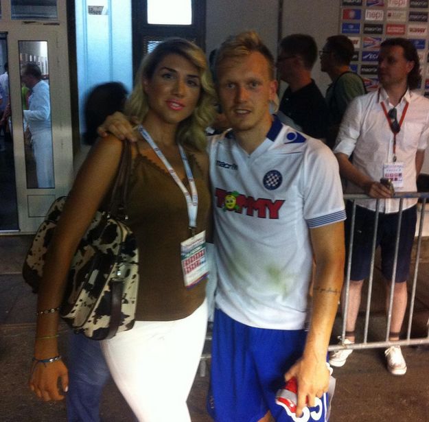 Mirta Šurjak ponovno "vlada" društvenim mrežama: Ma koja Ultra kad Hajduk i Torcida zapraše Poljudom