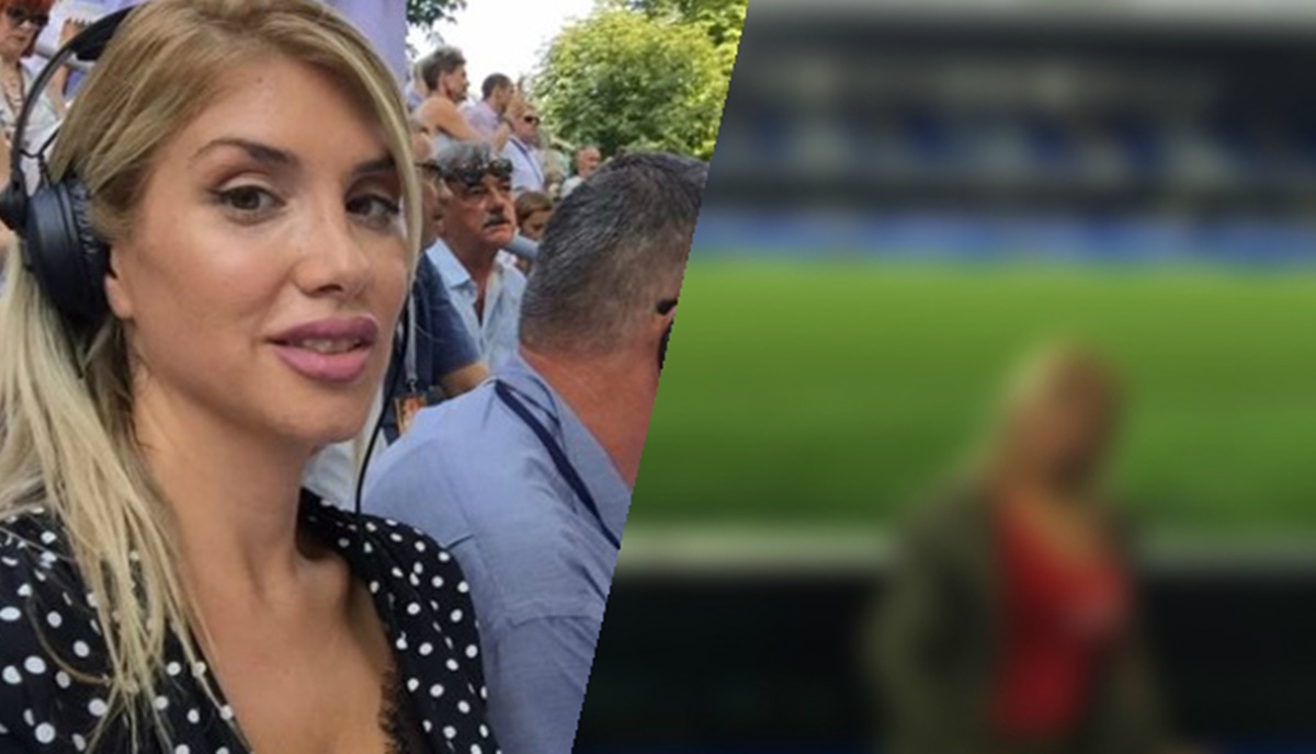 FOTO Mirta Šurjak s Hajdukom otputovala u Liverpool, a njezini fanovi raspravljaju o majici koju je obukla