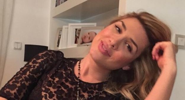 Mirta Šurjak fotografirala se u prozirnoj bluzi